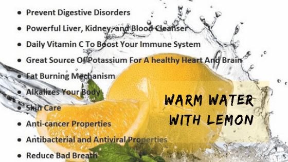 Benefits of drinking hot water before exercise, benefits of drinking hot water with lemon, Benefits of drinking hot water for weight loss