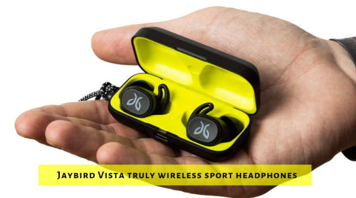 Jaybird Vista truly wireless sport headphones