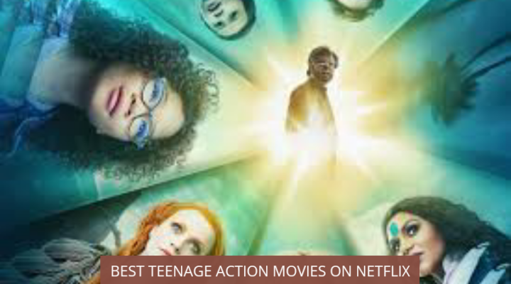 Teenage Action movies on Netflix