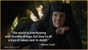 Olenna Tyrell: Best Game of Thrones Quotes & When You Use Them in Real Life