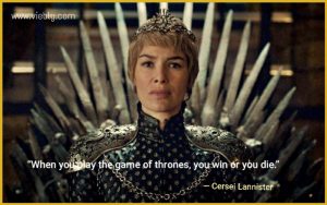 Cersei Lannister: Best Game of Thrones Quotes & When You Use Them in Real Life