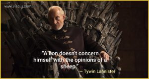 Tywin Lannister: Best Game of Thrones Quotes & When You Use Them in Real Life