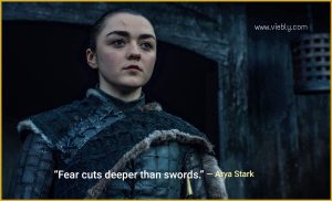 Arya Stark: Best Game of Thrones Quotes & When You Use Them in Real Life