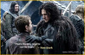 Bran and Ned Stark: Best Game of Thrones Quotes & When You Use Them in Real Life