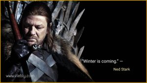 Ned Stark: Best Game of Thrones Quotes & When You Use Them in Real Life
