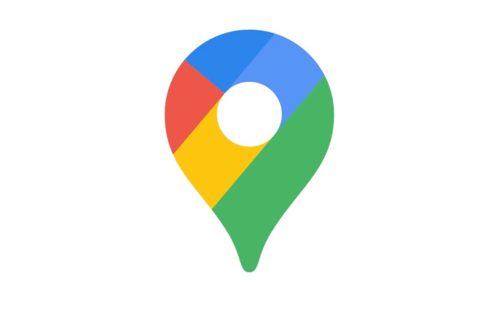 It is a logo of Google Map-  Top 10 Best Tools and Utility Apps for Android in 2021