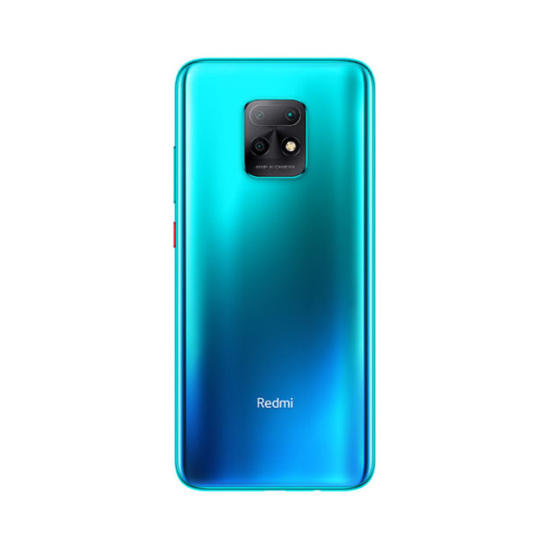 a blue Xiaomi Redmi 10X- List of Best 5G Phones Under 20,000  in 2021.
