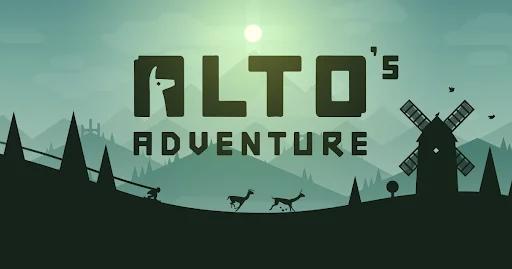 Alto's Adventure Logo: Best indie games