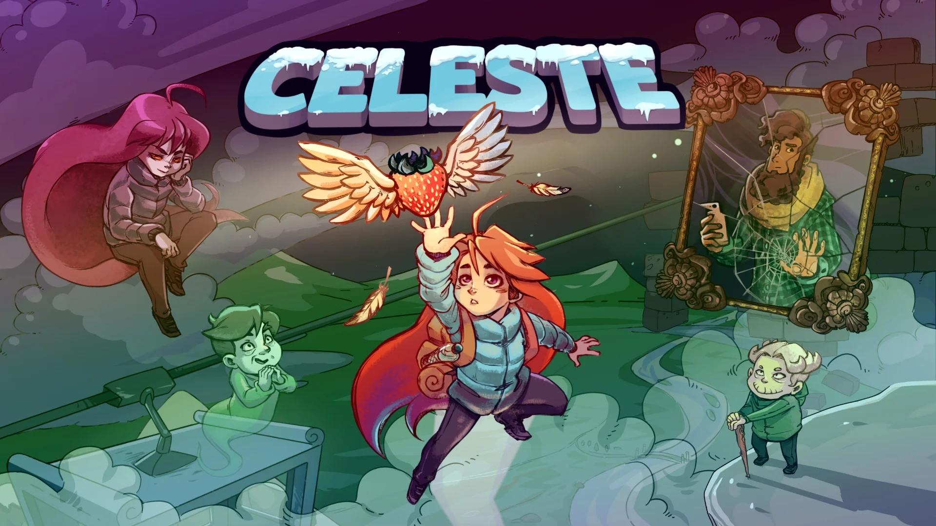 Celeste Logo: Best Indie Games