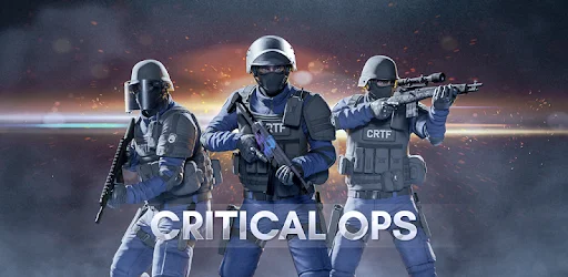 Critical Ops Logo: Best shooting games