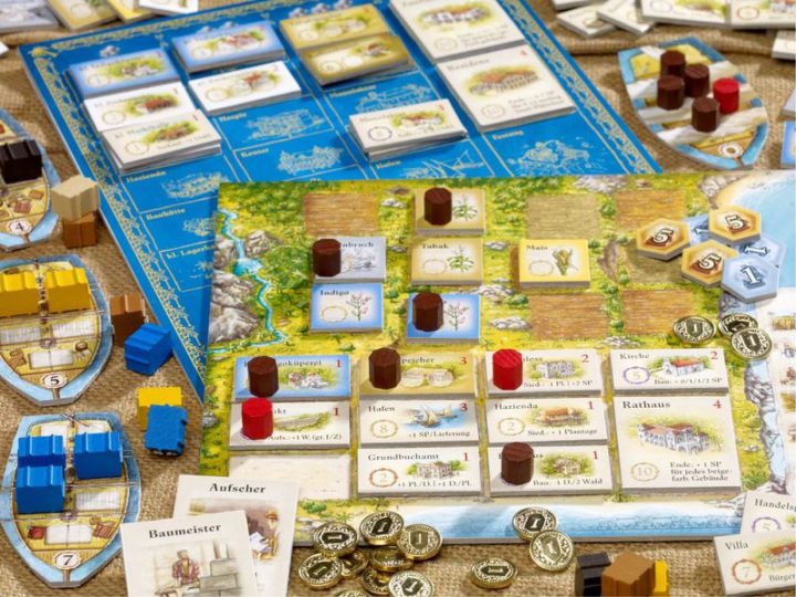 Puerto Rico- best board games for android users in 2021