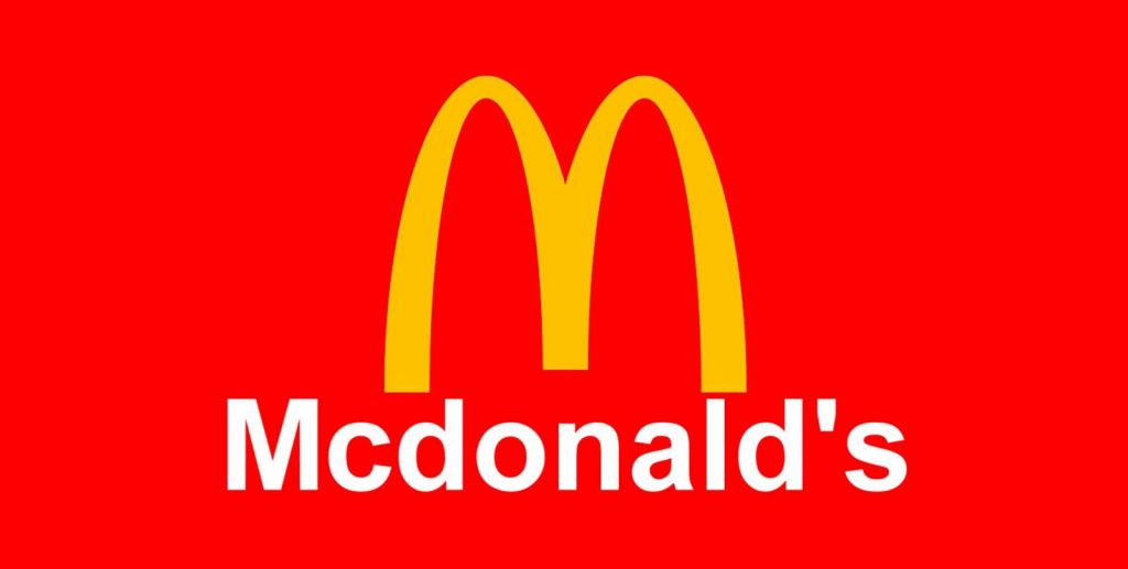 McDonald's best food and drinking app 2021