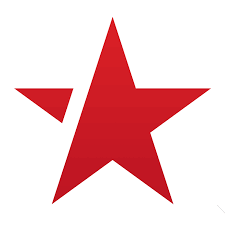 Fit Star Logo: Health and fitness app