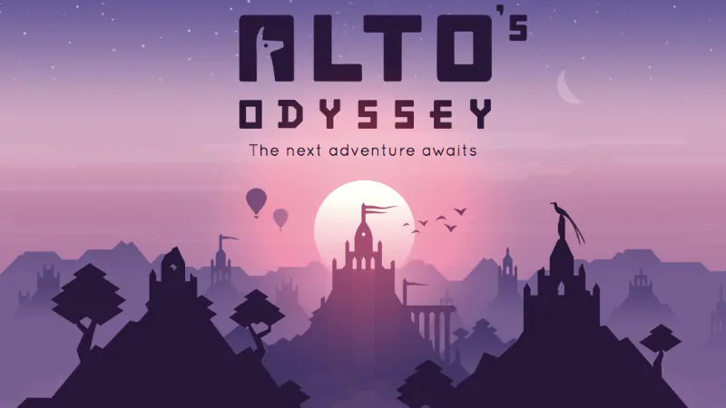 Alto's Odyssey Logo: Best offline games