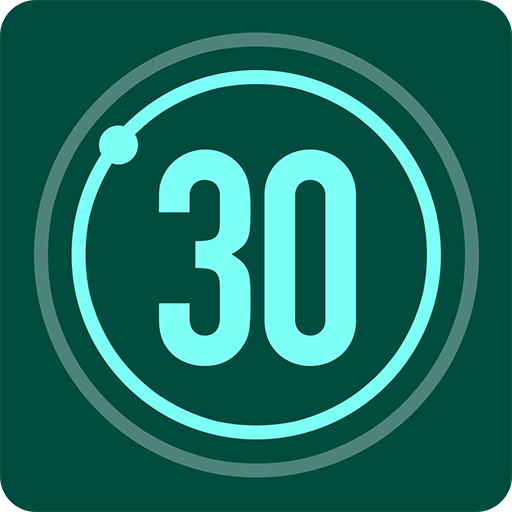 30 Day fitness Logo: Health and fitness apps