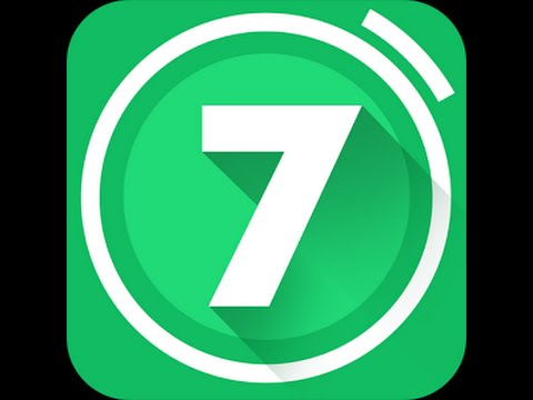 7 Min Logo: Health and fitness app