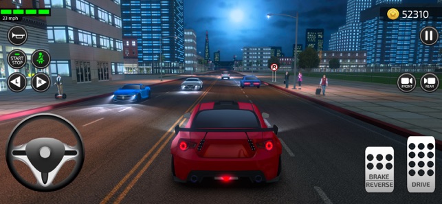 Car driving academy 3D: best vehicle simulation games for iOS