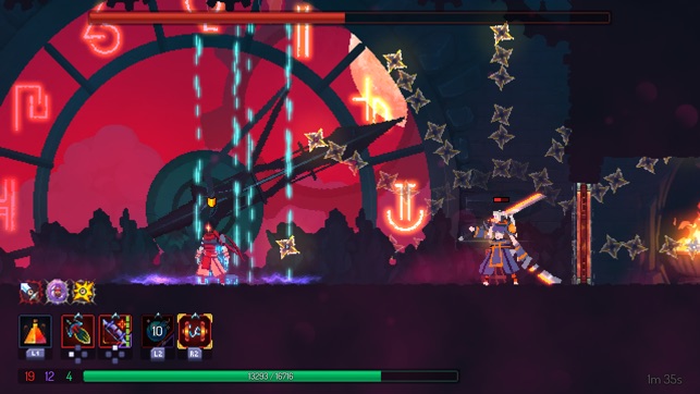 dead cells: best action-adventure games for iOS