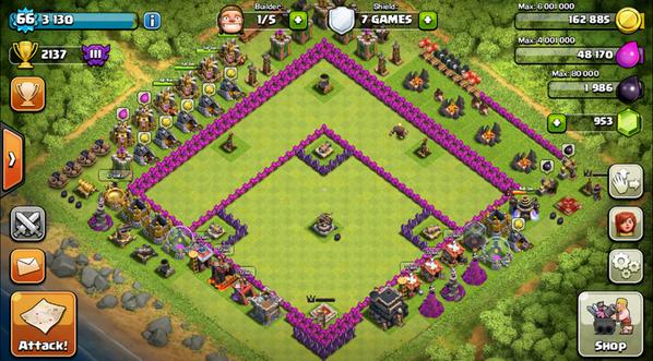 clash of clans: best multiplayer games iOS