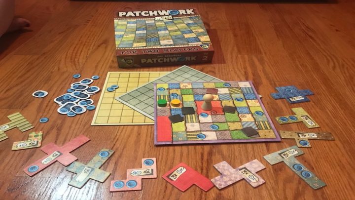 Patchwork- best board games in 2021