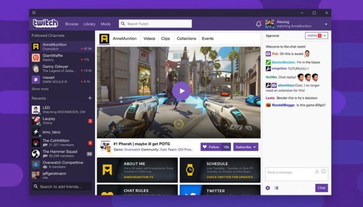 Twitch: Best Video Streaming Apps for Android