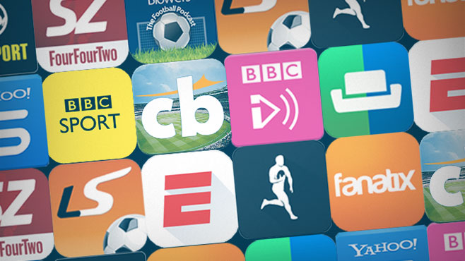 most downloaded sports apps
