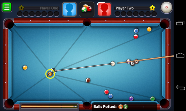 8 ball pool: best multiplayer games android 
