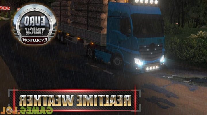 Euro Truck Evolution: Best Vehicle Simulation Games For Android
