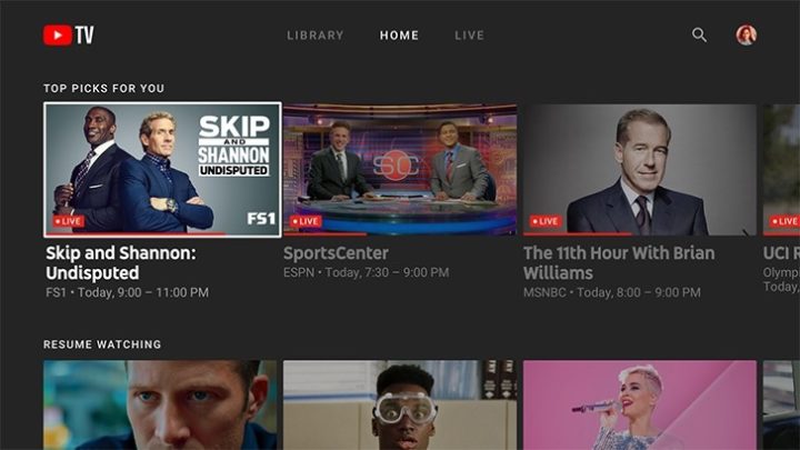 YouTube TV: Best Video Streaming iOS Apps