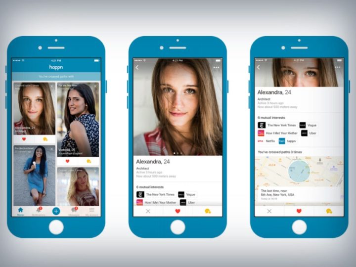 Happn: Best Online dating Android Apps