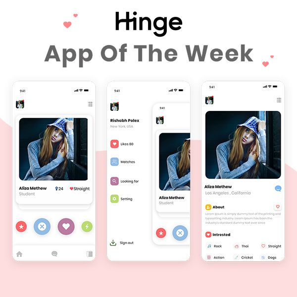 Hinge: Best Online dating Apps for iOS