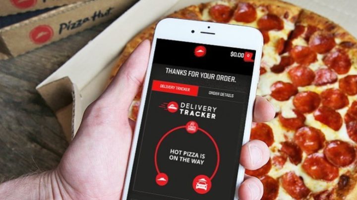 pizza hut app- best food and drinking apps for iOS in 2021