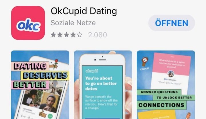 OKCupid: Best Online dating Android Apps