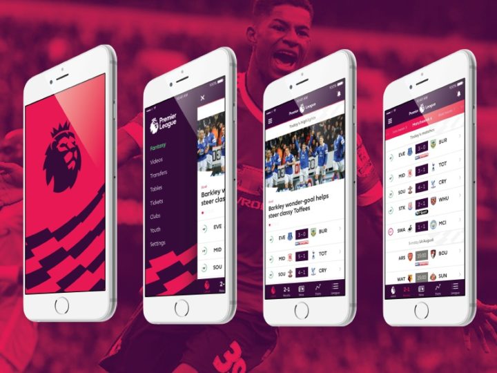 Premier League: Most Downloaded Sports Apps