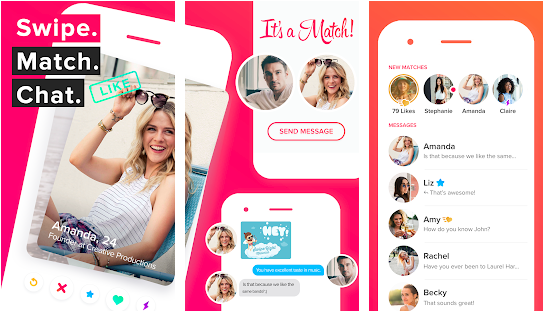 Tinder: Best Online Dating Apps for iOS