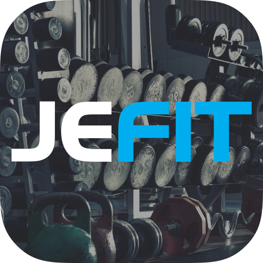 JEFIT Logo: Health and fitness apps