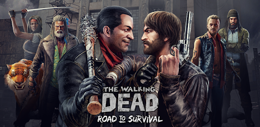 The Walking Dead: Road to survival: Best Realistic Games for android