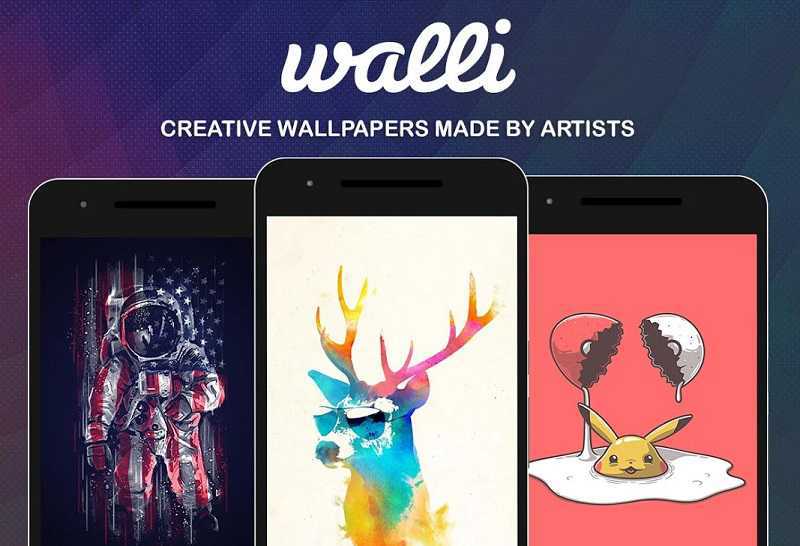 Walli 4K, HD Wallpapers & Backgrounds: Top Android Background Wallpaper Apps