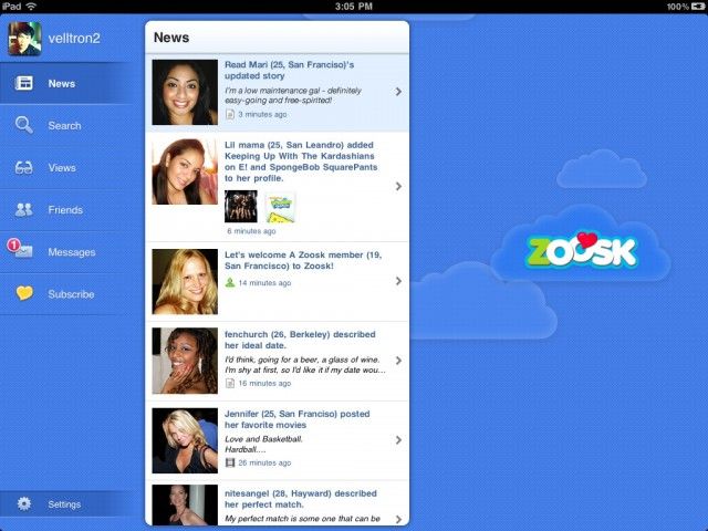 Zoosk: Best Online Dating Android Apps 