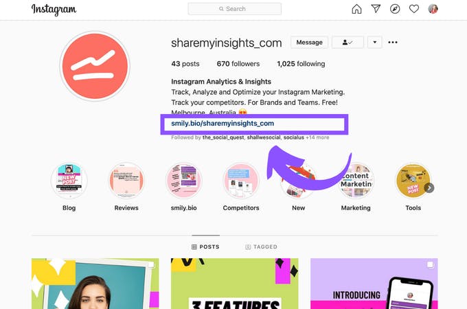 Instagram Bio Link: How To Share Clickable Links On Instagram