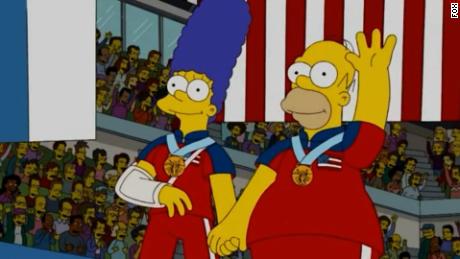 Olympic Gold Win: 13 Times The Simpsons May Have Predicted The Future Right