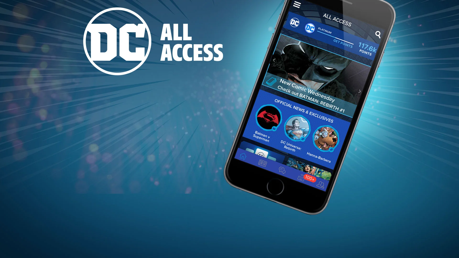 DC: Best comic apps