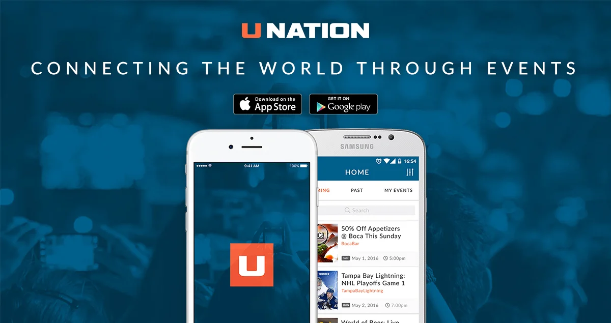 Unation: Best Event Apps