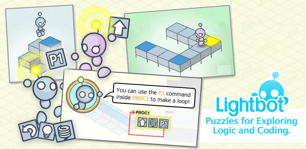 Light Bot: : Best educational games