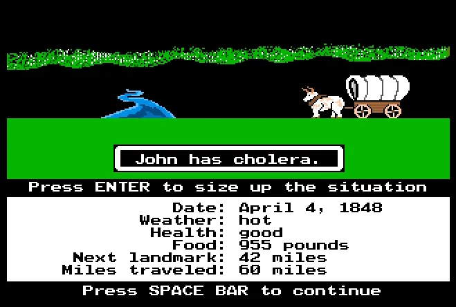 The Oregon Trail: Best Educational Games