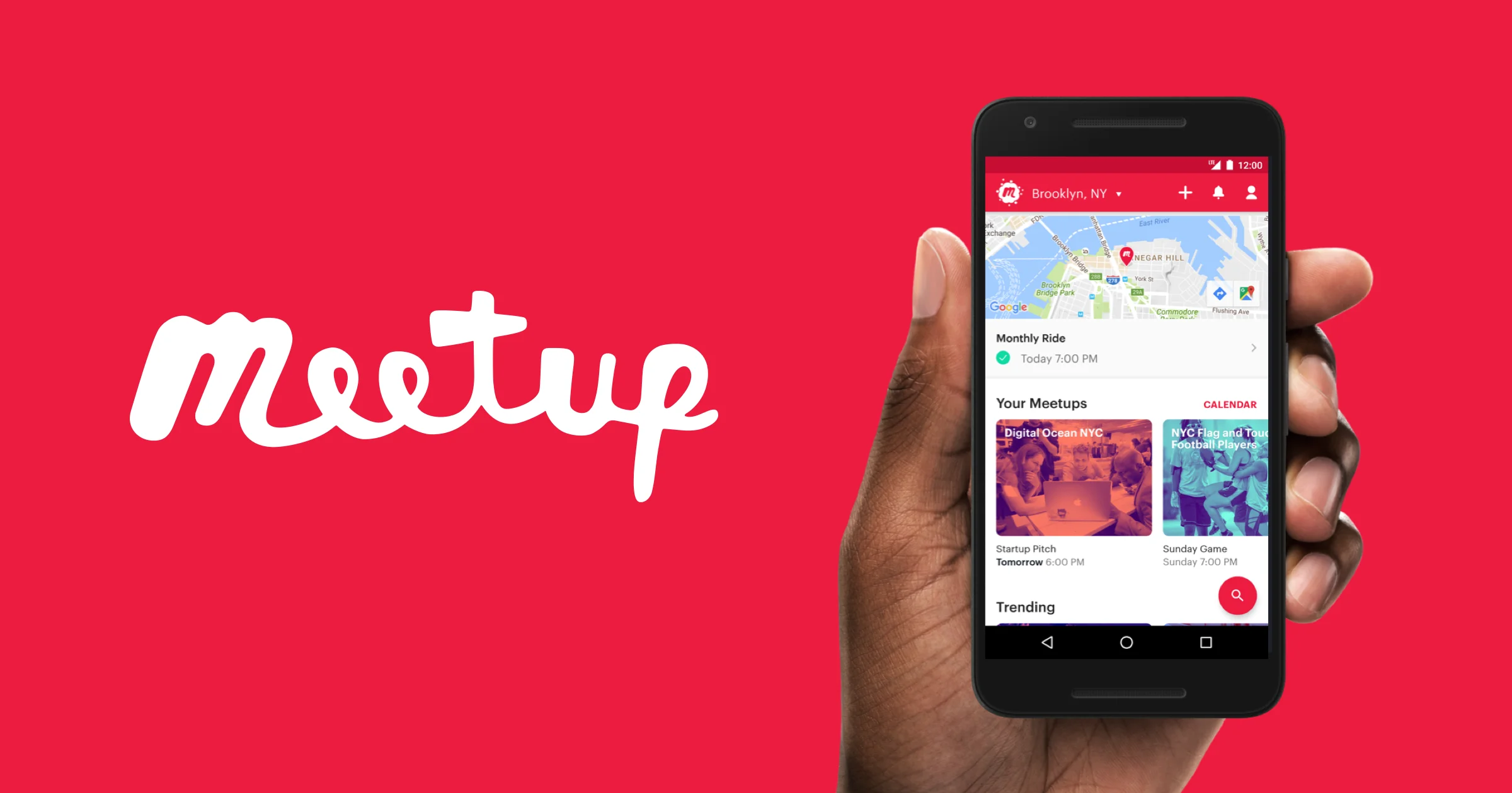 MeetUp: Best Event Apps