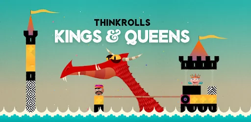 Thinkrolls Kings and queen: Best educational games