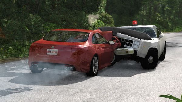 BeamNG.drive: best vehicle simulation games for PC