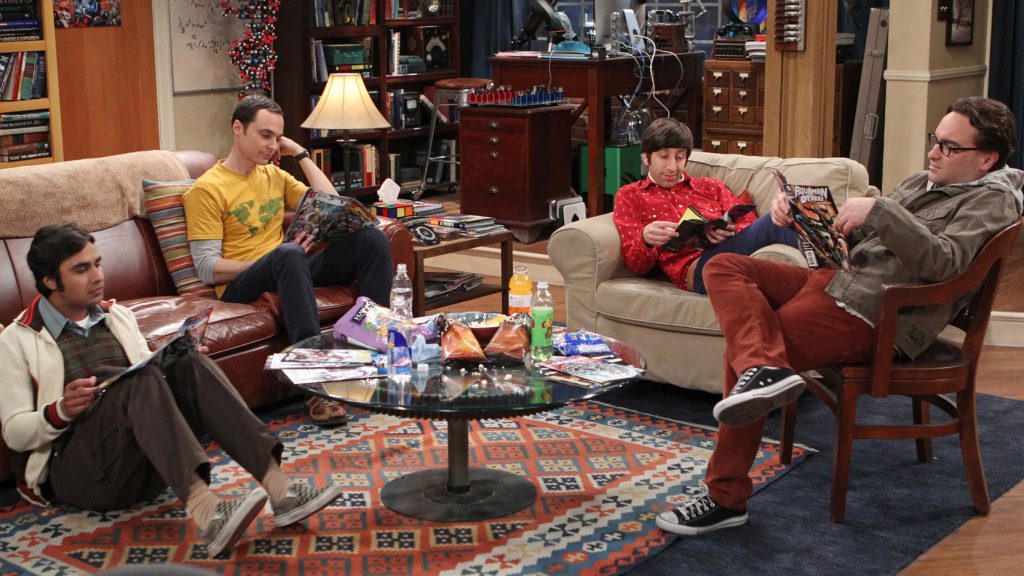 The Big Bang Theory: 19 Best Shows To Improve English Language Skills
