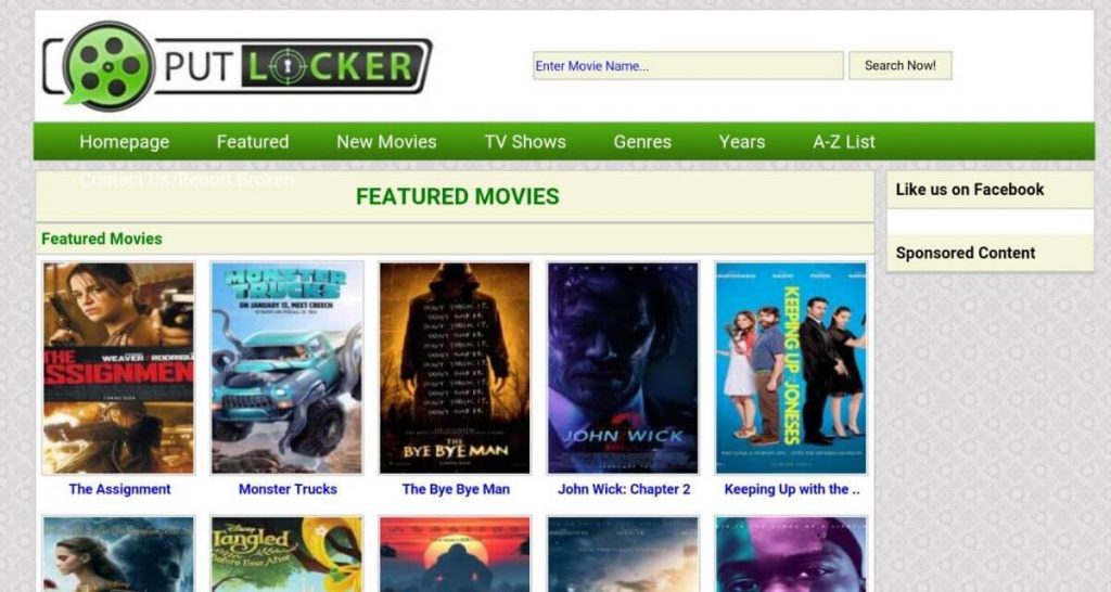 PutLockers: 100% Free: 9 Websites To Download TV Series 